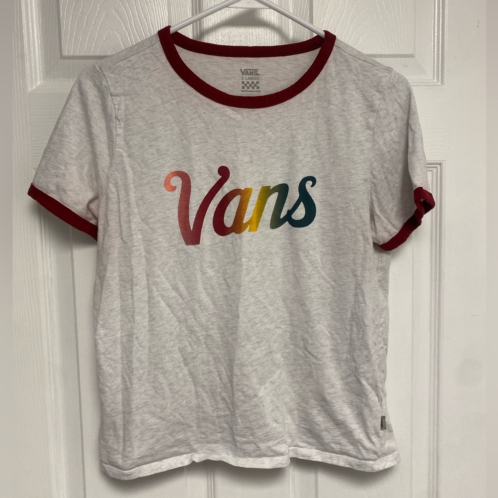 Vans Rainbow Logo Woman’s Tee